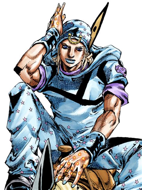 johnny joestar manga outfits.